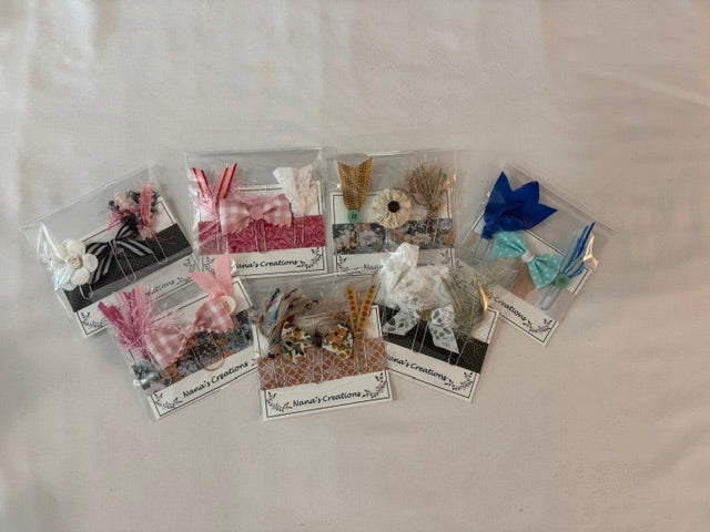 Set of 3 Paperclip Bookmarks