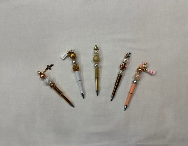 Fancy Beaded Pen