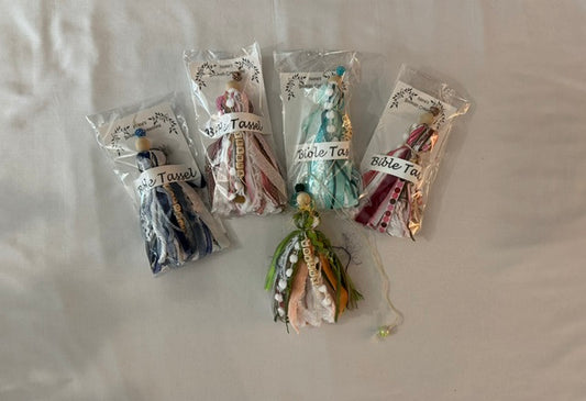Bible Tassel Bookmarks