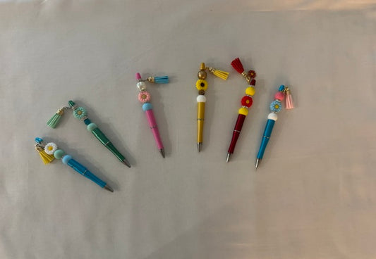 Bright Beaded Pen