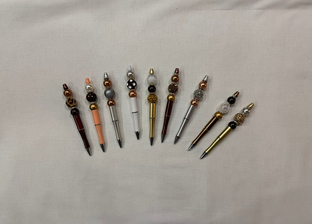 Classy Beaded Pens